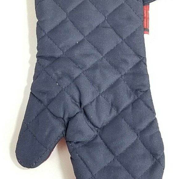 3PC Set Kitchen Oven Mitt & 2 Pot Holders - Live Laugh Love - Picture 3 of 5